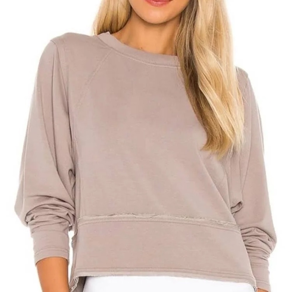 FP Movement by Free People Taupe Sweatshirt